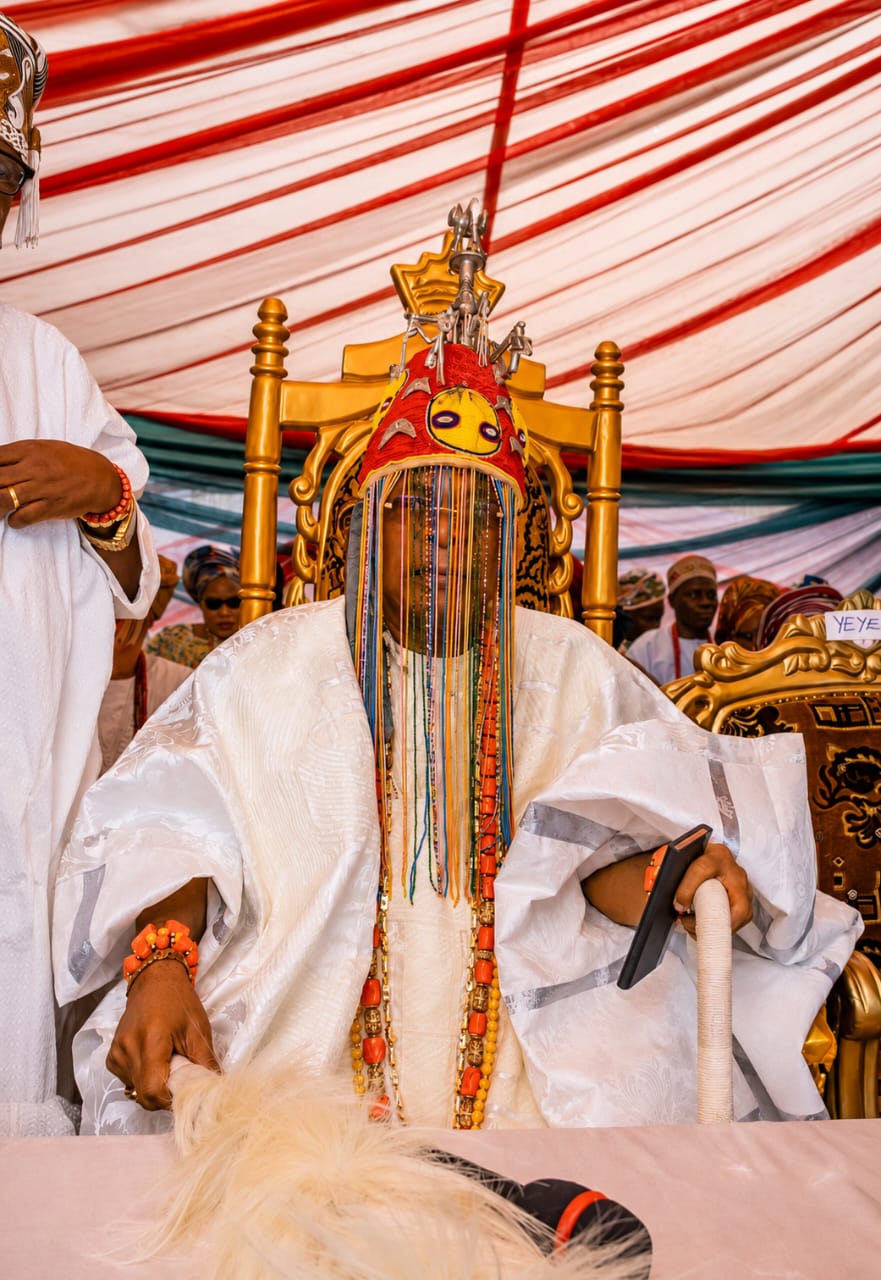 The investiture ceremony